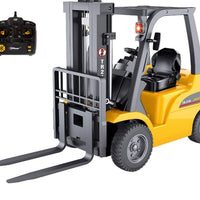 Top Race Jumbo Remote Control RC Forklift Construction Toys (TR-216)