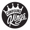Compound Kings CK-110296 Mix n Mash Yogurt Cup Stars, Yellow