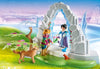 PLAYMOBIL Crystal Gate to The Winter World