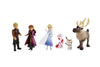 Disney Frozen Adventure Collection, 5 Small Dolls from Frozen 2, Anna, Elsa, Kristoff, Sven, Olaf, & Gale Accessory