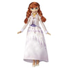 Disney Frozen Arendelle Fashions Anna Fashion Doll with 2 Outfits, Green Nightgown & White Dress Inspired by the Frozen 2 Movie - Toy For Kids 3 Years Old & Up