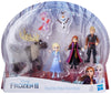 Disney Frozen Adventure Collection, 5 Small Dolls from Frozen 2, Anna, Elsa, Kristoff, Sven, Olaf, & Gale Accessory