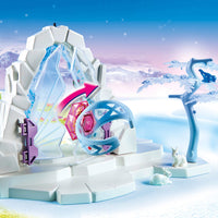 PLAYMOBIL Crystal Gate to The Winter World