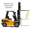 Top Race Jumbo Remote Control RC Forklift Construction Toys (TR-216)