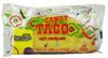 Raindrops Gummy Candy Taco with 23 Gummy Candies in a Taco Shell