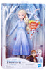 Disney Frozen Singing Elsa Fashion Doll with Music Wearing Blue Dress Inspired by The Frozen 2 movie, Toy For Kids 3 years & Up