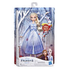 Disney Frozen Singing Elsa Fashion Doll with Music Wearing Blue Dress Inspired by The Frozen 2 movie, Toy For Kids 3 years & Up