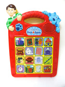 Blue's Clues "Press & Guess" Electronic Memory Game