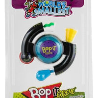 World's Smallest Bop It Extreme – Play The Classic Bop It Challenge in a Miniature, Collectible Size, Travel Electronic Game, Great for Kids and Adults, Family Game, Party Game