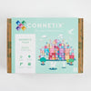 CONNETIX Magnetic Tiles Pastel Creative Pack, 120 Pieces