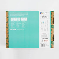 CONNETIX Pastel Ball Run Pack, 106 Pieces