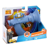 Minions Despicable Me 4 SFX Mini Fart Blaster | Kids Can Blast Out 8 Different Silly Fart Noises When They Press The Button | Includes 2 AAA Batteries | Suitable for Ages 4 & Up