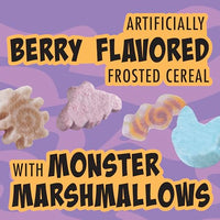 Monster Mash Remix Cereal with Monster Marshmallows, Kids Breakfast Cereal, Limited Edition, Made with Whole Grain, Family Size, 16 oz