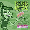 Carmella Creeper Cereal with Monster Marshmallows, Caramel Apple Flavored Kids Cereal, Limited Edition, Made with Whole Grain, Family Size, 15.8 oz