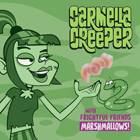 Carmella Creeper Cereal with Monster Marshmallows, Caramel Apple Flavored Kids Cereal, Limited Edition, Made with Whole Grain, Family Size, 15.8 oz