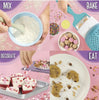 Easy Bake Oven Easy Bake Ultimate Oven Baking Bundle (Oven + 2 Mixes + Rainbow Sprinkles + whisk + apron + stickers) Gift Set for Kids 8yrs and Up