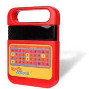 Speak & Spell Electronic Game - Educational Learning Toy, Spelling Games, 80s Retro Handheld Arcade, Autism Toys, Activity for Boys, Girls, Toddler, Ages 7+