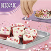 Easy Bake Oven Easy Bake Ultimate Oven Baking Bundle (Oven + 2 Mixes + Rainbow Sprinkles + whisk + apron + stickers) Gift Set for Kids 8yrs and Up