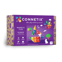 CONNETIX Rainbow Starter Pack, 60 Pieces