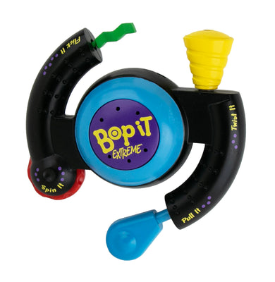 World's Smallest Bop It Extreme – Play The Classic Bop It Challenge in a Miniature, Collectible Size, Travel Electronic Game, Great for Kids and Adults, Family Game, Party Game