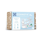 CONNETIX Clear Starter Pack, 34 Pieces