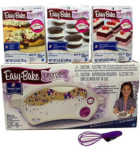 Easy Bake Oven Easy Bake Ultimate Oven Bundle Baking Star Edition