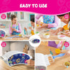 Ultimate Easy Bake Oven Baking Bundle - Oven, Cookie, Pretzel, Pizza Mixes + Sprinkles & Whisk for Kids 8+