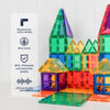 CONNETIX Magnetic Tiles Rainbow Creative Pack,102 Pieces