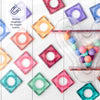 CONNETIX Pastel Ball Run Pack, 106 Pieces