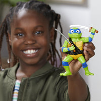 Bop It! Teenage Mutant Ninja Turtles Leonardo Edition Game for Kids Ages 8 and Up, Teenage Mutant Ninja Turtles Toys, for 1 or More Players