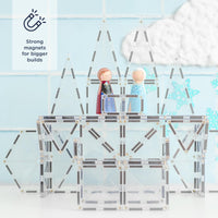 CONNETIX Clear Starter Pack, 34 Pieces