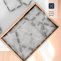 CONNETIX Clear Starter Pack, 34 Pieces
