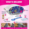 Ultimate Easy Bake Oven Baking Bundle - Oven, Cookie, Pretzel, Pizza Mixes + Sprinkles & Whisk for Kids 8+