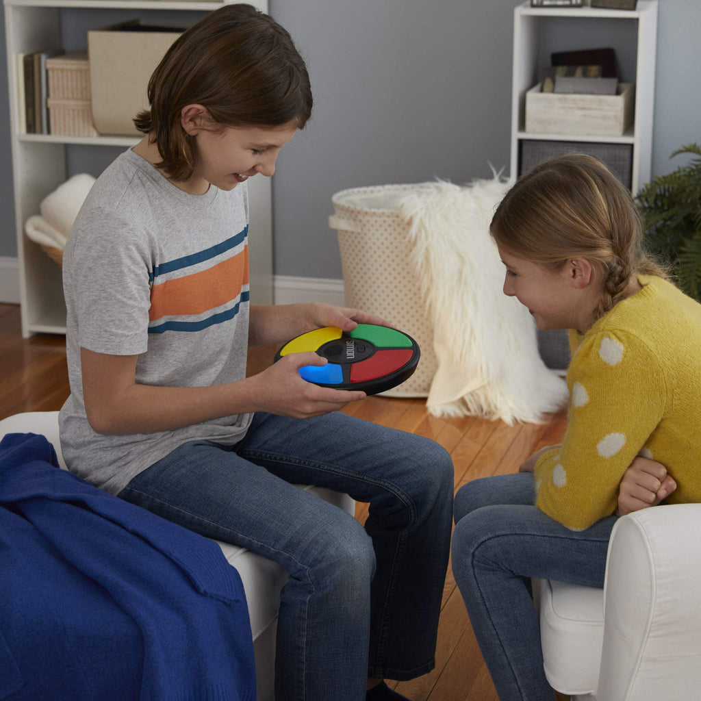 Simon Amazon Hasbro Gaming Simon Handheld Electronic Memory Game With Lights and So ...