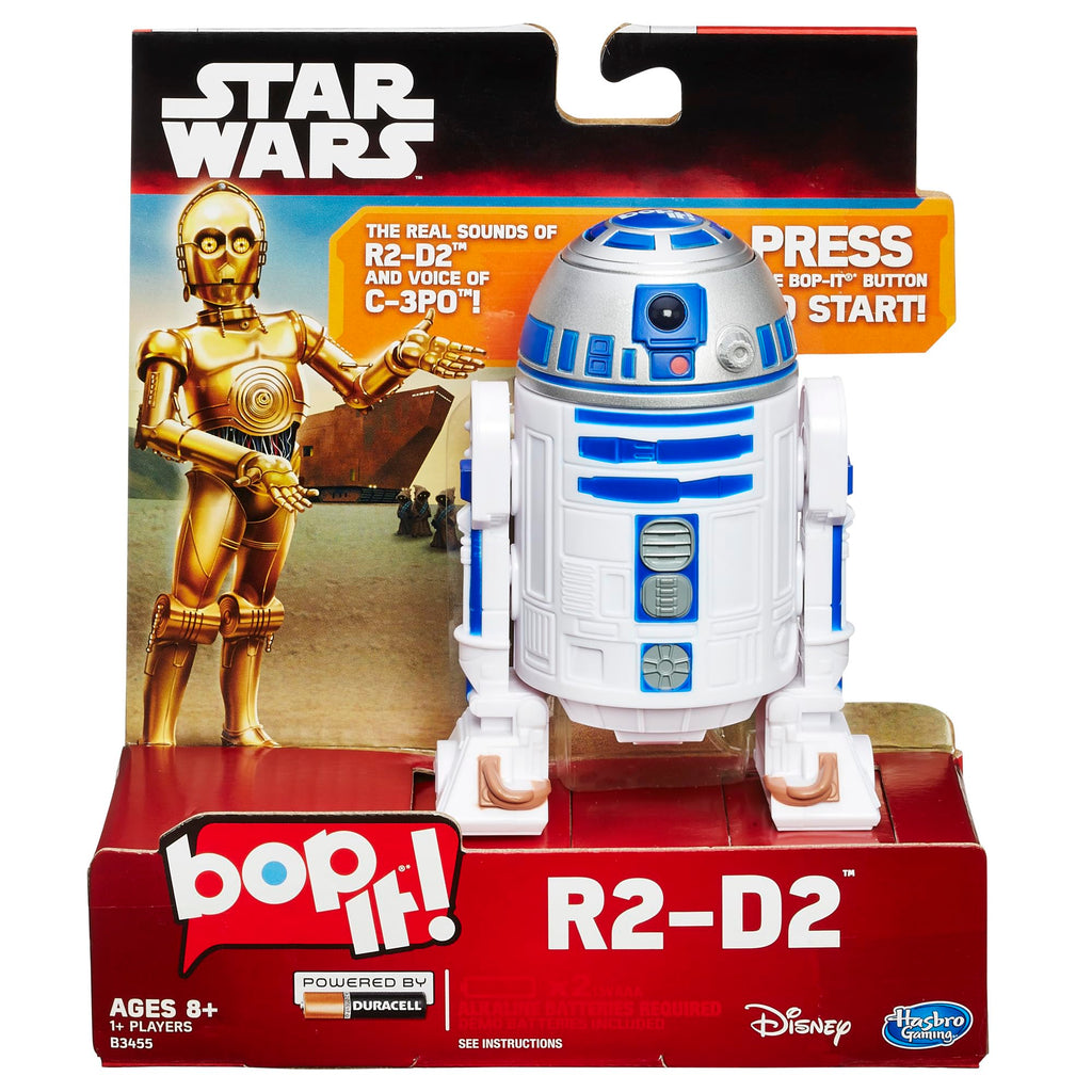 Bop It! Game Star Wars R2-D2 Edition, Gifts for Kids, Electronic Games for Kids Ages 8 and Up (Amazon Exclusive)