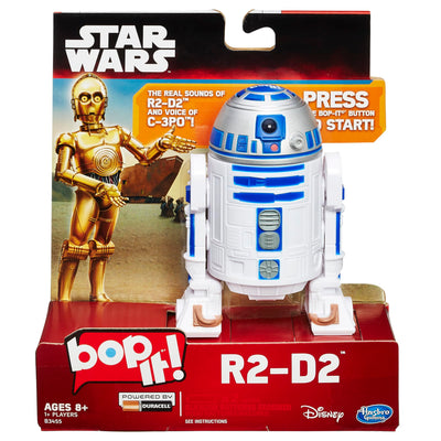 Bop It! Game Star Wars R2-D2 Edition, Gifts for Kids, Electronic Games for Kids Ages 8 and Up (Amazon Exclusive)