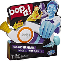 Hasbro Gaming Bop It! Electronic Game for Kids Ages 8 and up, Kids Games for 1 or More Players, Board Games for Kids, Kids Gifts