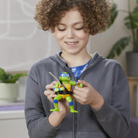 Bop It! Teenage Mutant Ninja Turtles Leonardo Edition Game for Kids Ages 8 and Up, Teenage Mutant Ninja Turtles Toys, for 1 or More Players