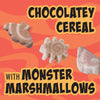 Count Chocula Cereal with Monster Marshmallows, Kids Breakfast Cereal, Limited Edition, Made with Whole Grain, Family Size, 18.8 oz