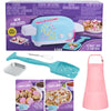 Easy Baking Oven Bundle – Includes Pizza & Cookie Mix, Spatula, Whisk, Pan, Pink Apron