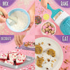Baking Set - Oven with Pan, Spatula & Cookbook