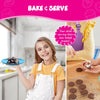 Ultimate Easy Bake Oven Baking Bundle - Oven, Cookie, Pretzel, Pizza Mixes + Sprinkles & Whisk for Kids 8+