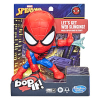 Hasbro Bop It! Marvel Spider-Man Edition Game, Spider Man Game, Marvel Toys, 1 or More Players, Ages 8 and Up