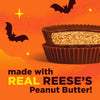 Reese's Puffs Bats, Chocolatey Peanut Butter Cereal, Kids Breakfast Cereal, Halloween Edition, Made with Whole Grain, 11.5 oz