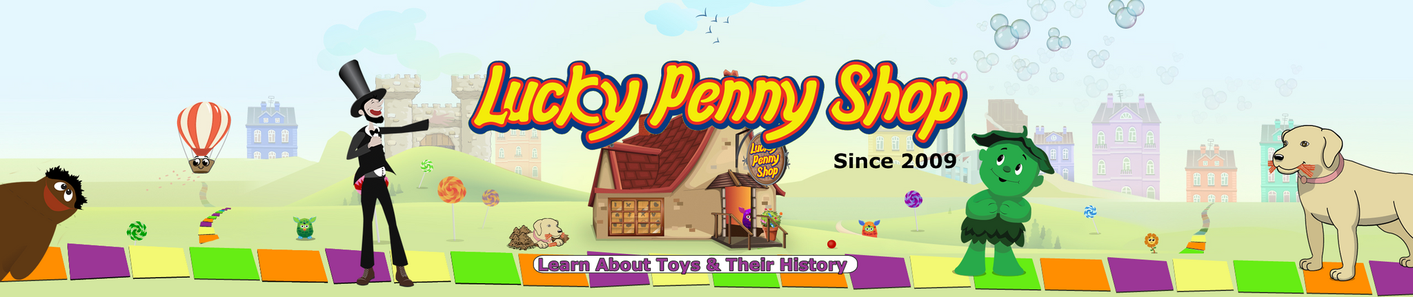 Lucky Penny Shop | Lucky Penny Shop - LuckyPennyShop.com YouTube Toy ...