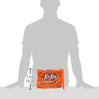 Kit Kat Orange Halloween Treats, Snack Size, 10.29-Ounce bag