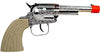 JA-RU Wild West Gun Pistol Diecast Metal Replica. (Pack of 1)