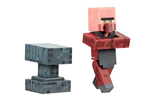 Minecraft Blacksmith Villager Figure Pack