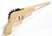 Texas Long Barrel 12-Shot Rubber Band Gun