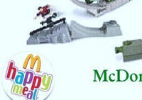 McDonalds Happy Meal Tony Hawk's Boomboom Huckjam 5 -0 Grind Toy #6 2004